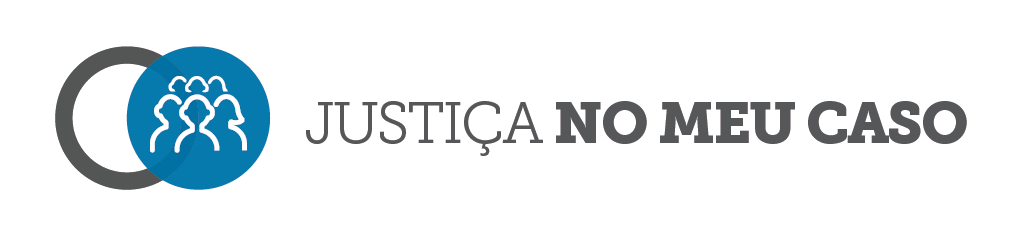 Logotipo Justiça no meu caso